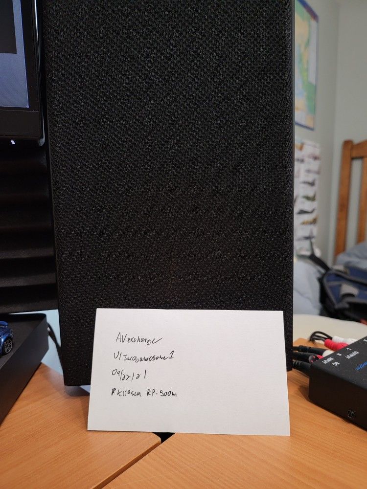 Klipsch RP-500m