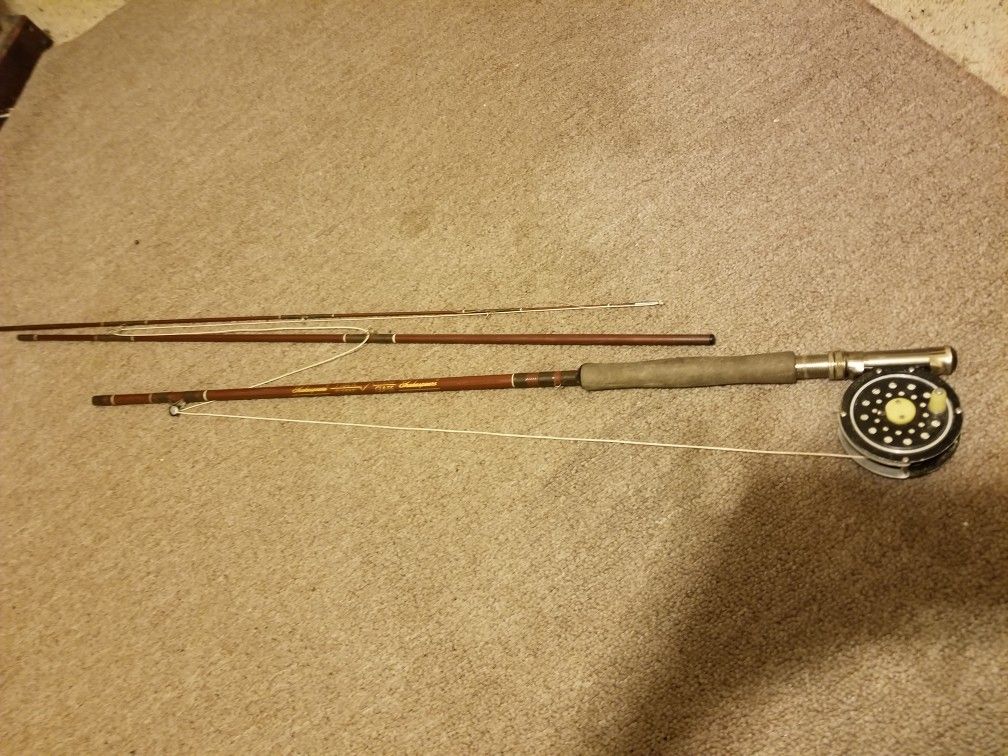 Fly Rod & Reel