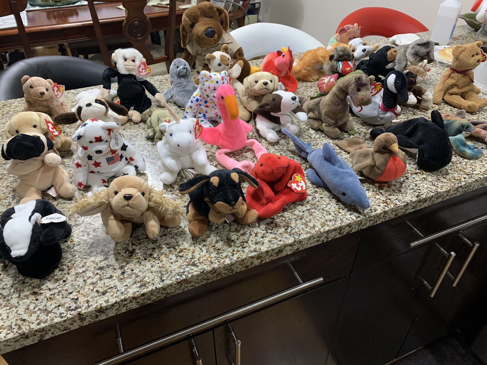 beanie babies...Original