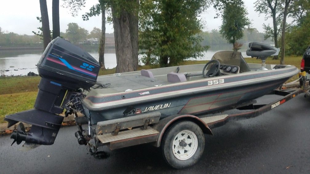 Please vote 97 Outboard Motor 85 horsepower