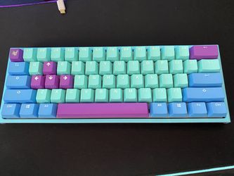 Frozen Llama Ducky One 2 Mini Red Switches For Sale In Blacksburg Va Offerup