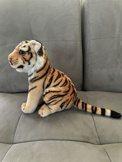 Cute Tiger Plush  Thumbnail