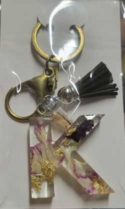 Letter Keychains  Thumbnail