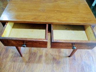  Vintage Entry Table / Desk Thumbnail
