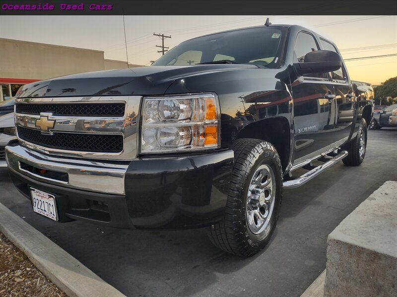 2011 Chevrolet Silverado 1500 Crew Cab LS
