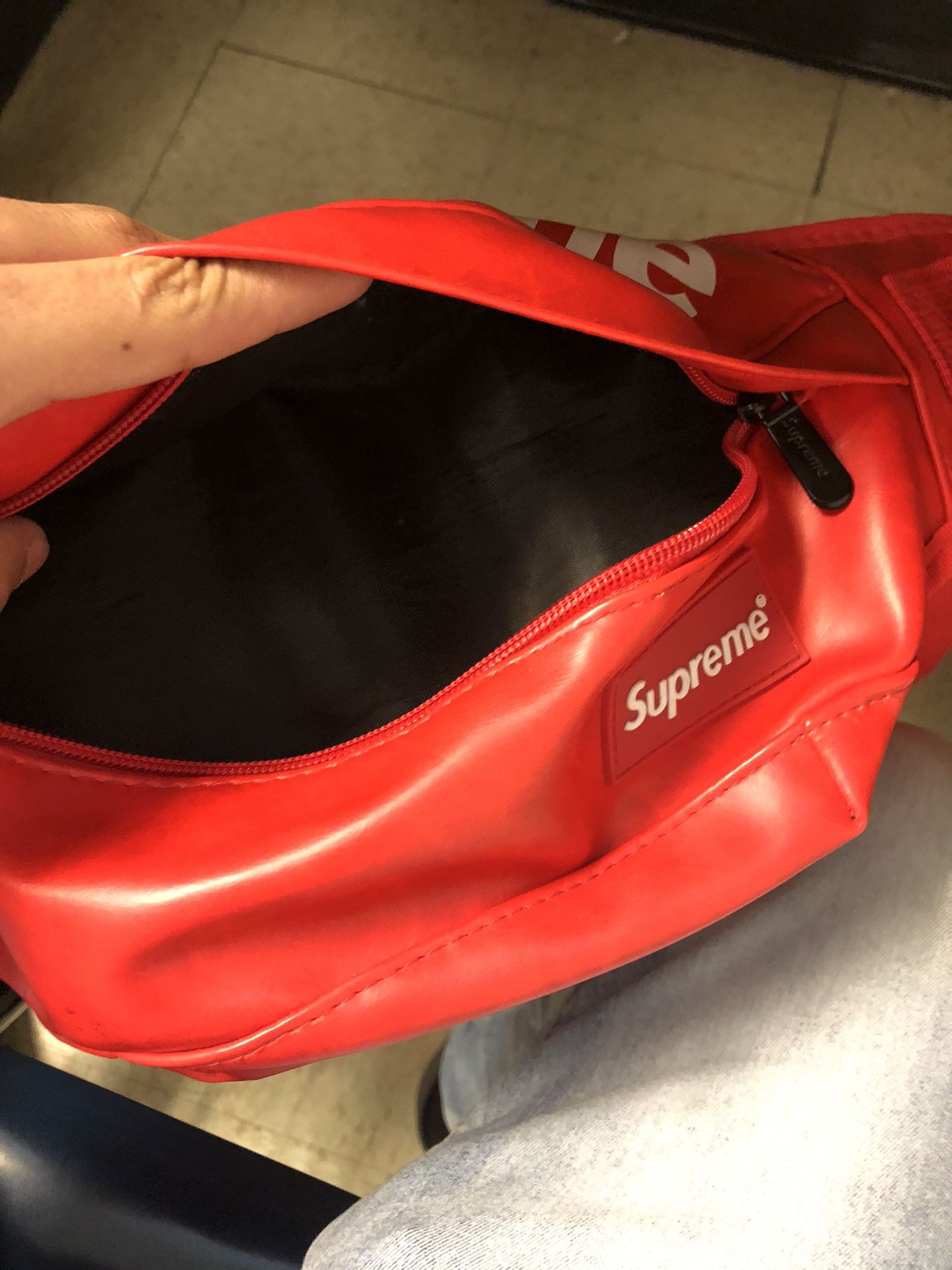 Fanny pack Supreme (Red)