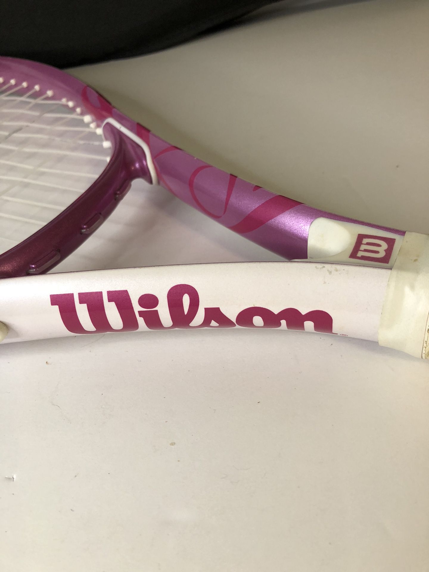 Wilson “Hope” Tennis Racket With Jacket