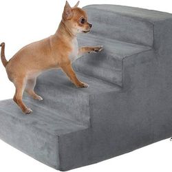 new foam pet stairs to bed couch etc  Thumbnail