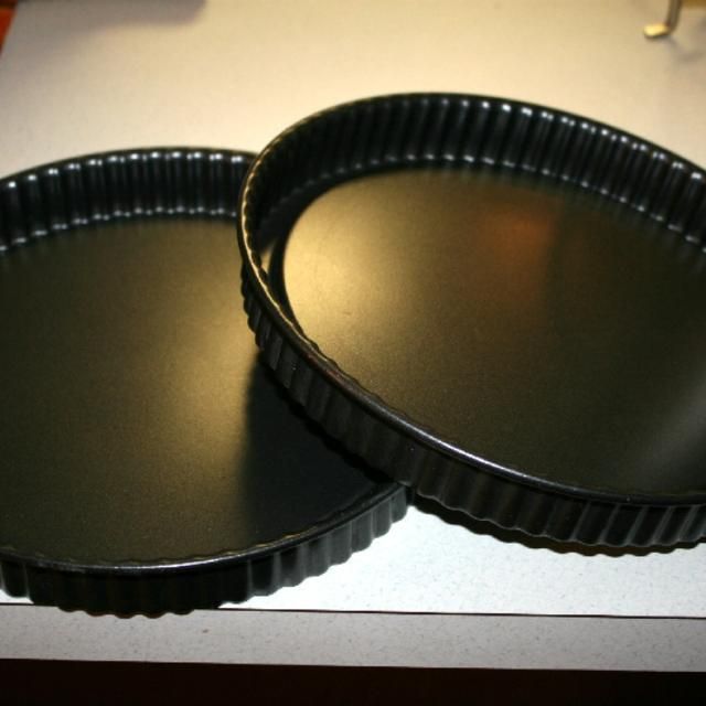 Pampered Chef Torte Pan set