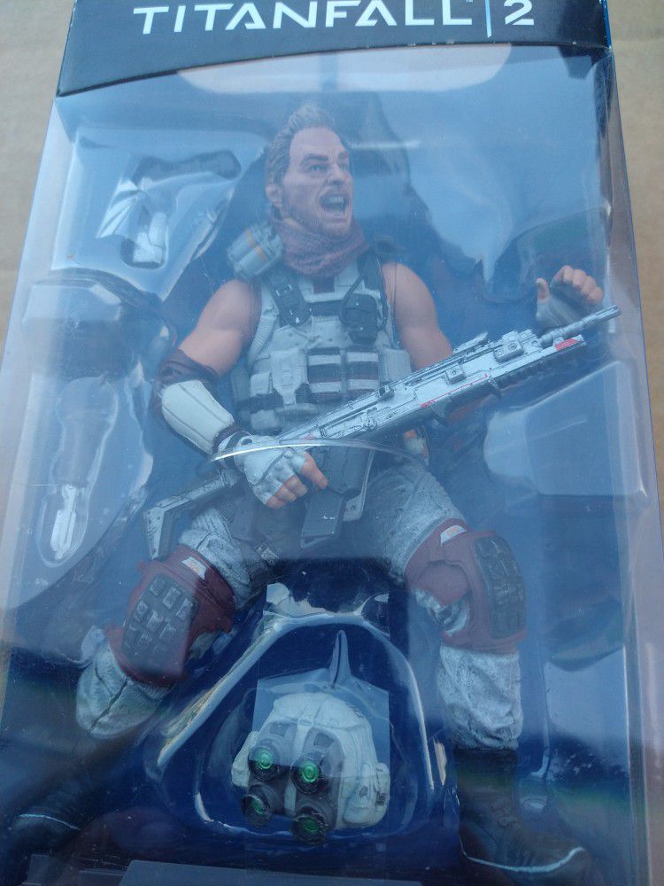 Titanfall 2 Action Figure Blisk New In The Box