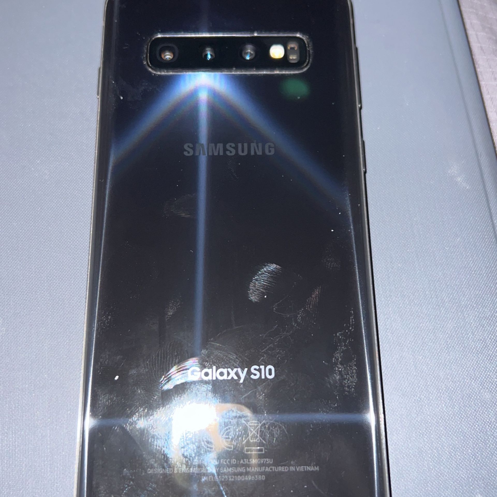 Samsung S10  Black