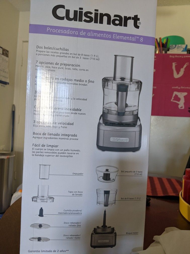 Food Processor And
