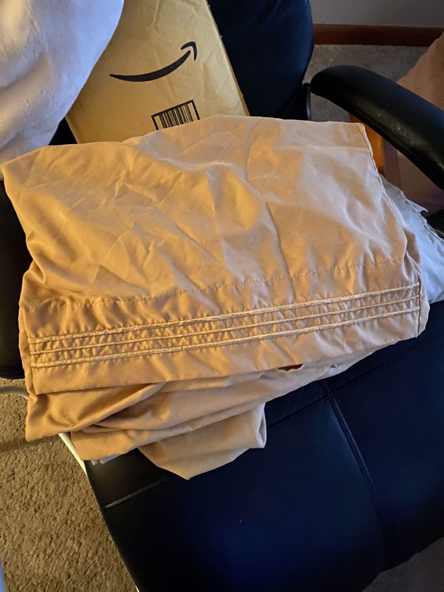 Sheets, pillow cases *queen* elegant comfort