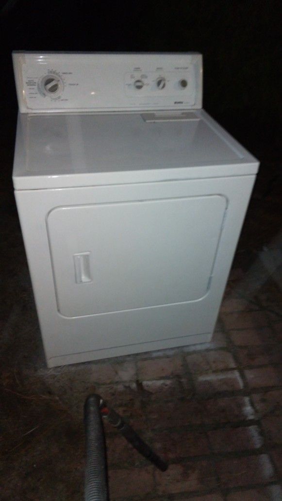 Kenmore Washer Dryer Set