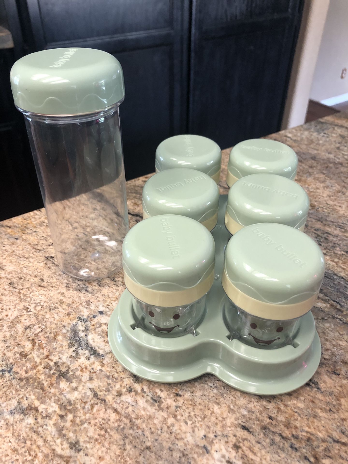 Baby Bullet Storage Set