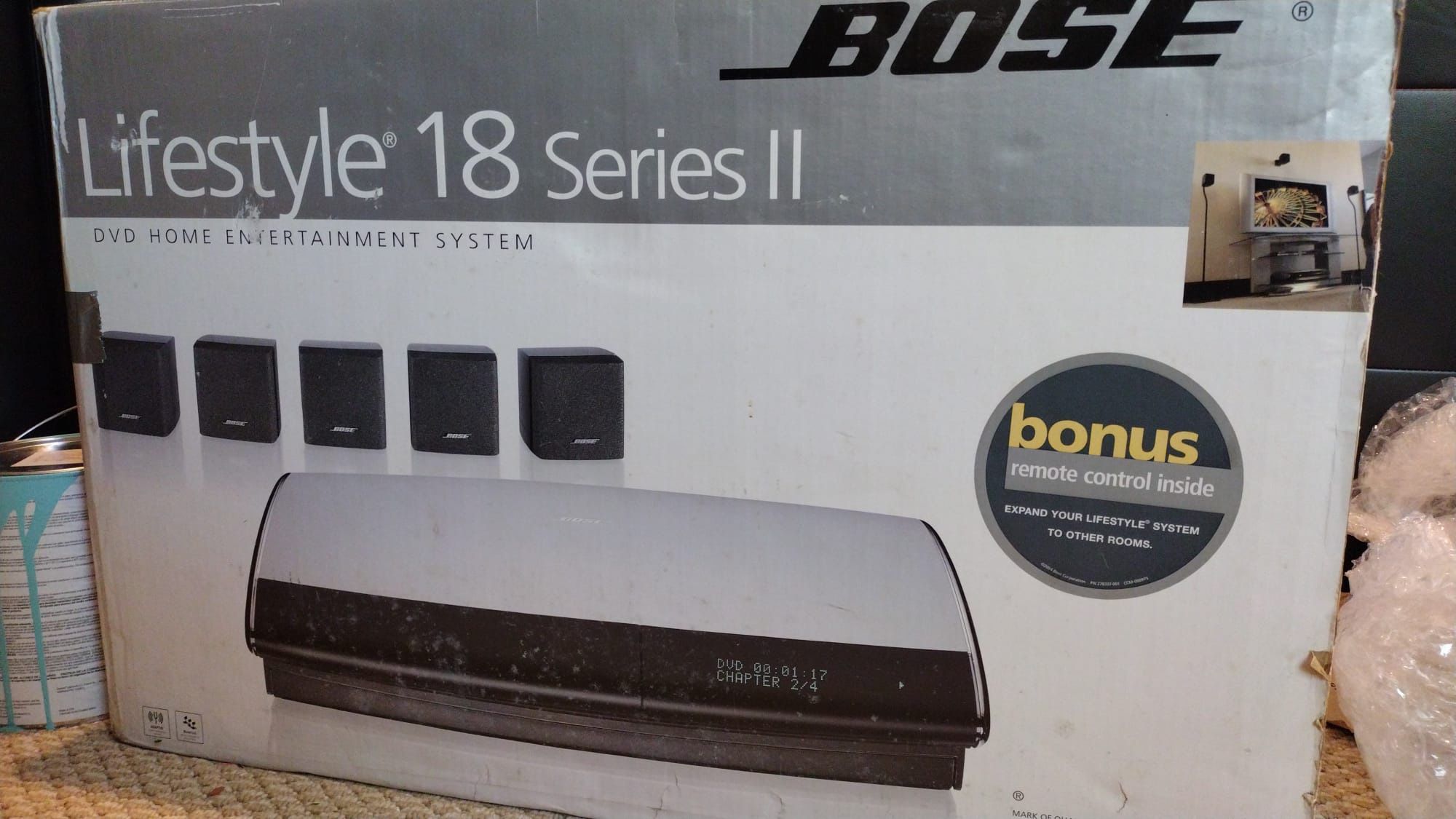 Bose Lifestyle 18 Series IIa