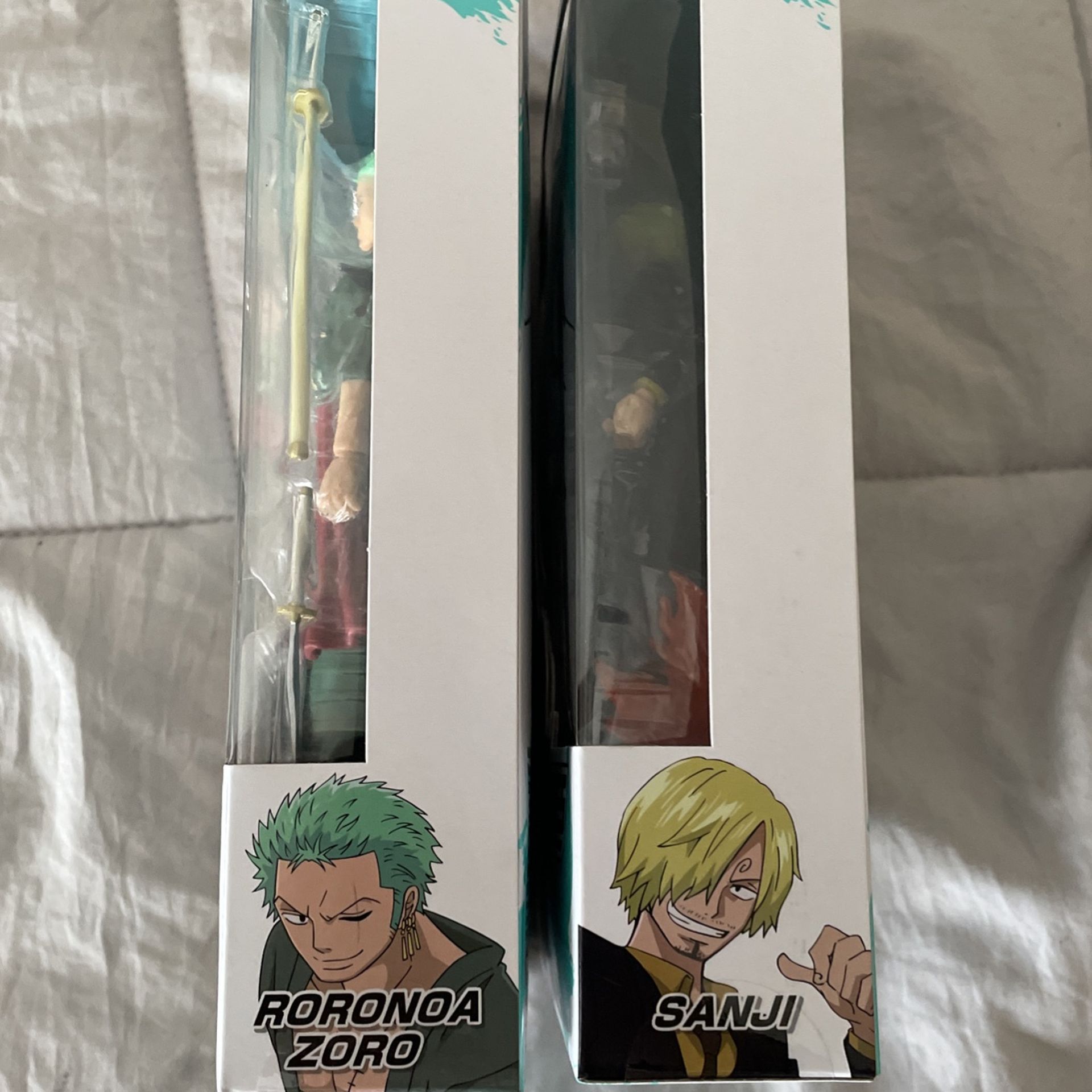 One Piece Anime Hero’s Figures Zoro And Sanji