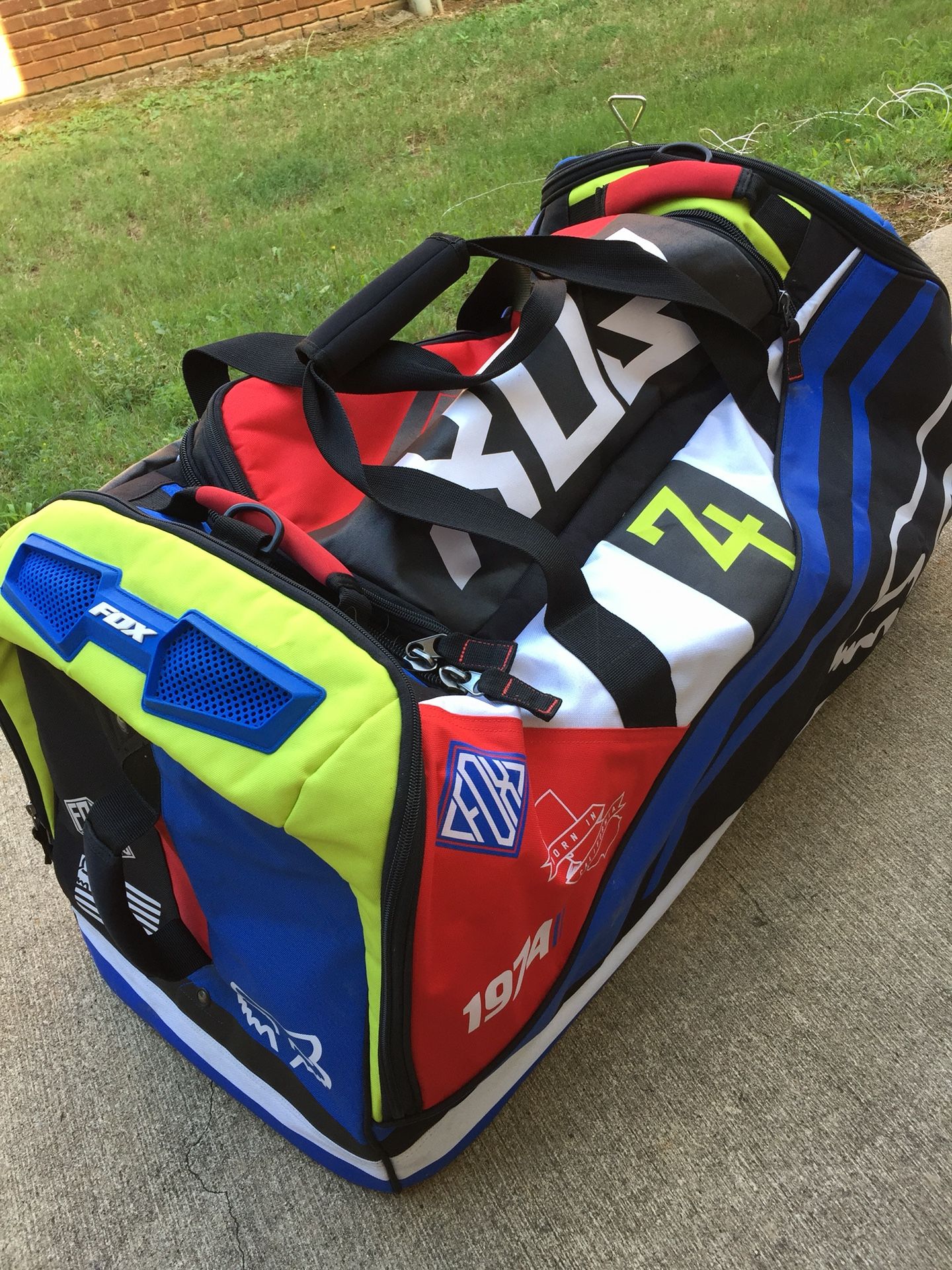 Fox motocross gear bag!!!!