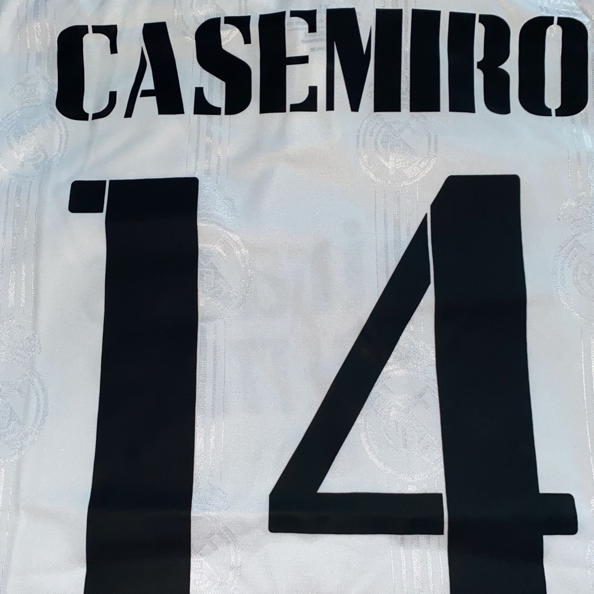 Real Madrid 22/23 Casemiro jersey