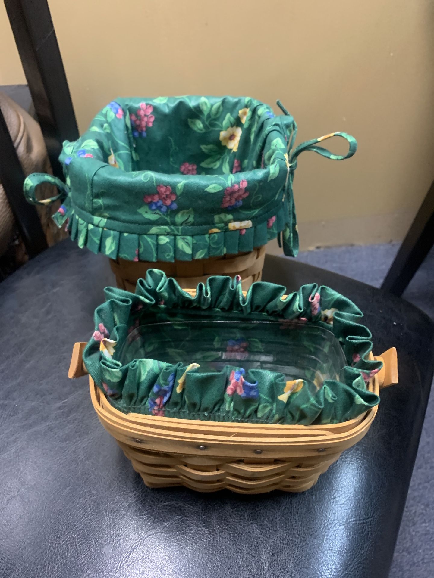 Longer burger baskets collectors club different combos