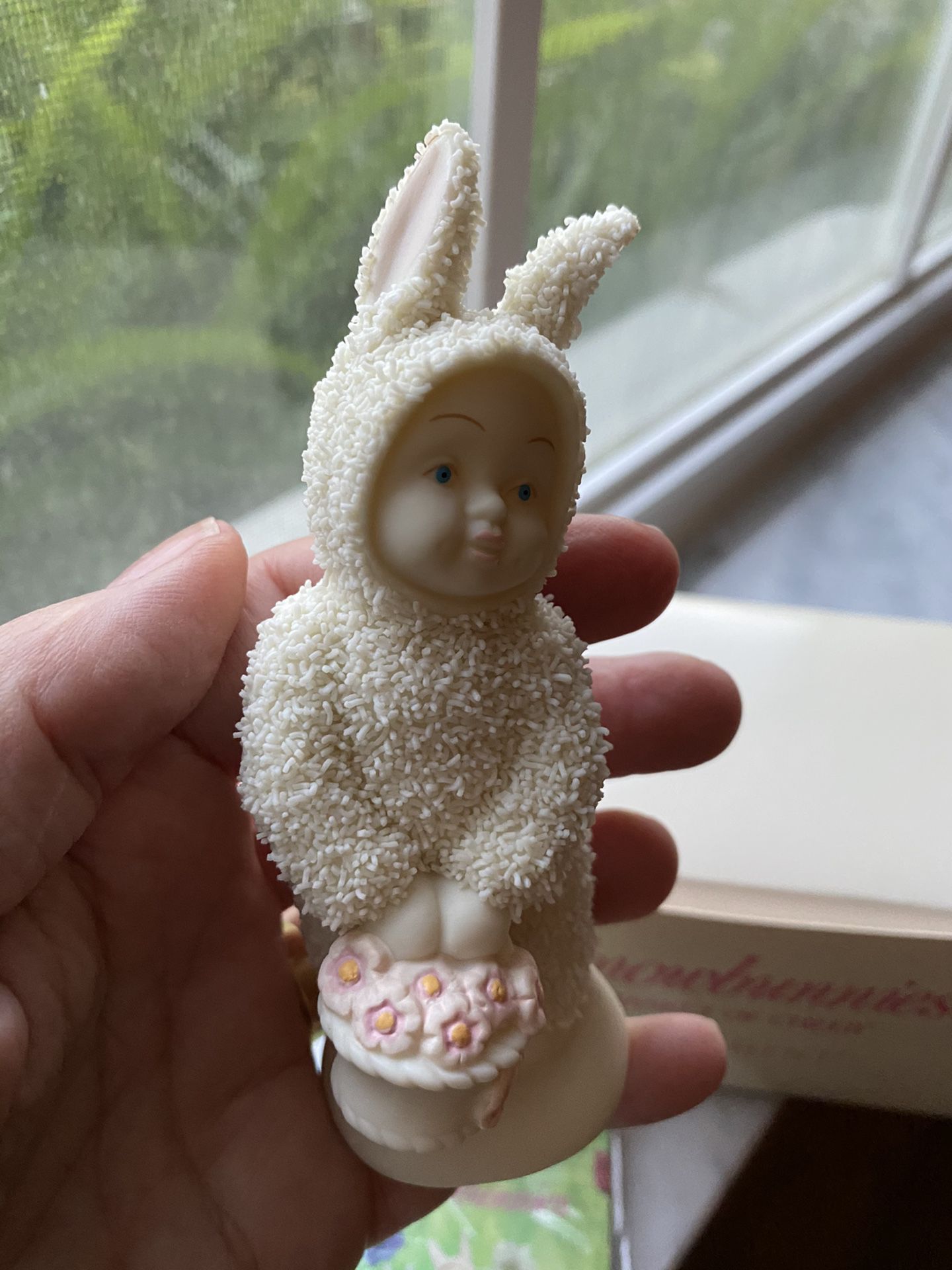 Easter Bunny Basket of Cheer”  Dept 56 Snowbabies