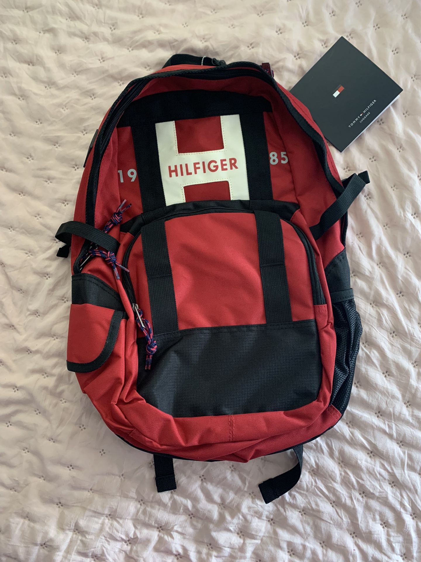 Vintage Tommy Hilfiger Backpack