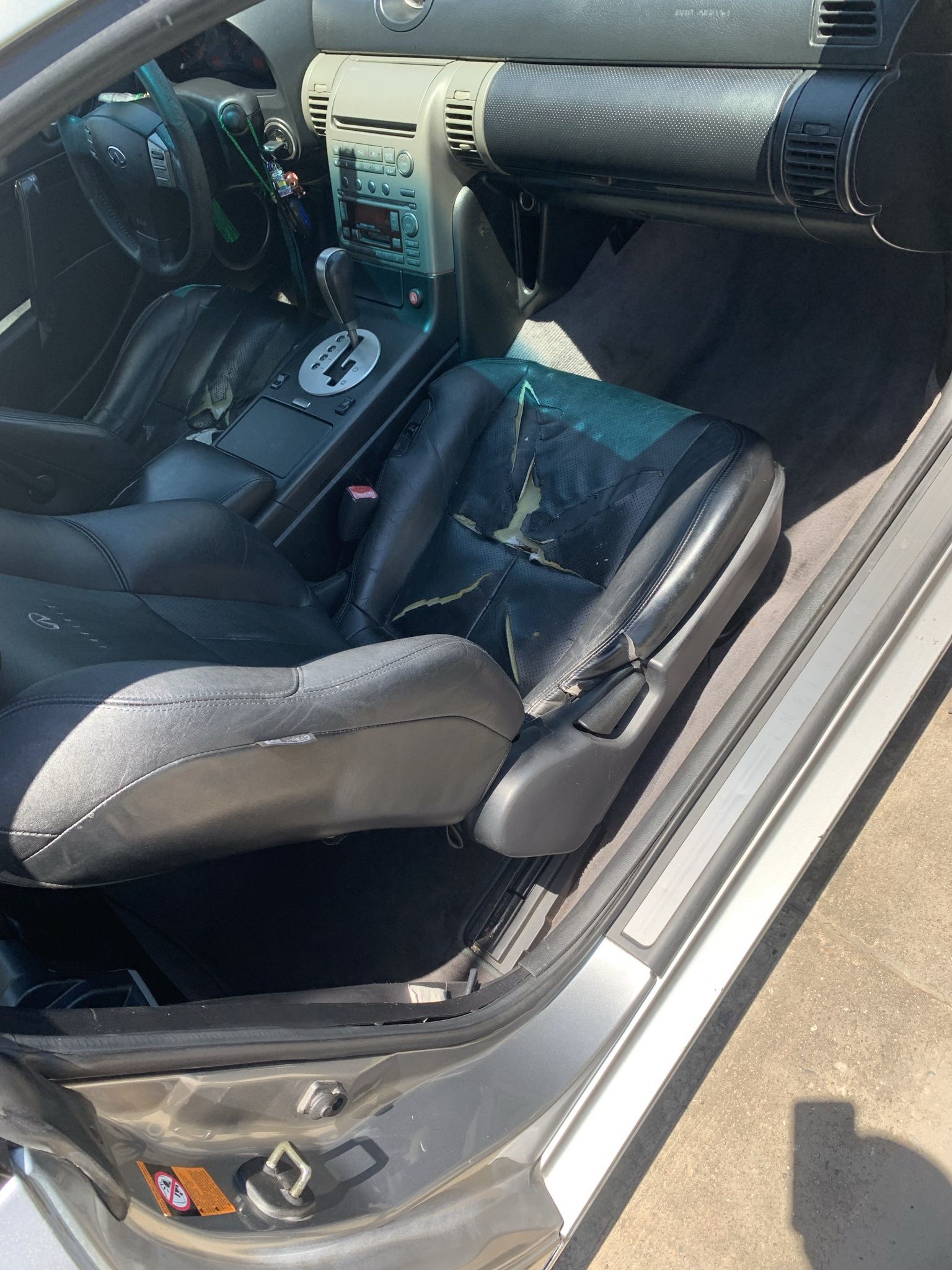 2003 Infiniti G35