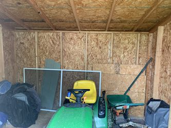 10 X 13 Custom Shed Very Solid  Thumbnail