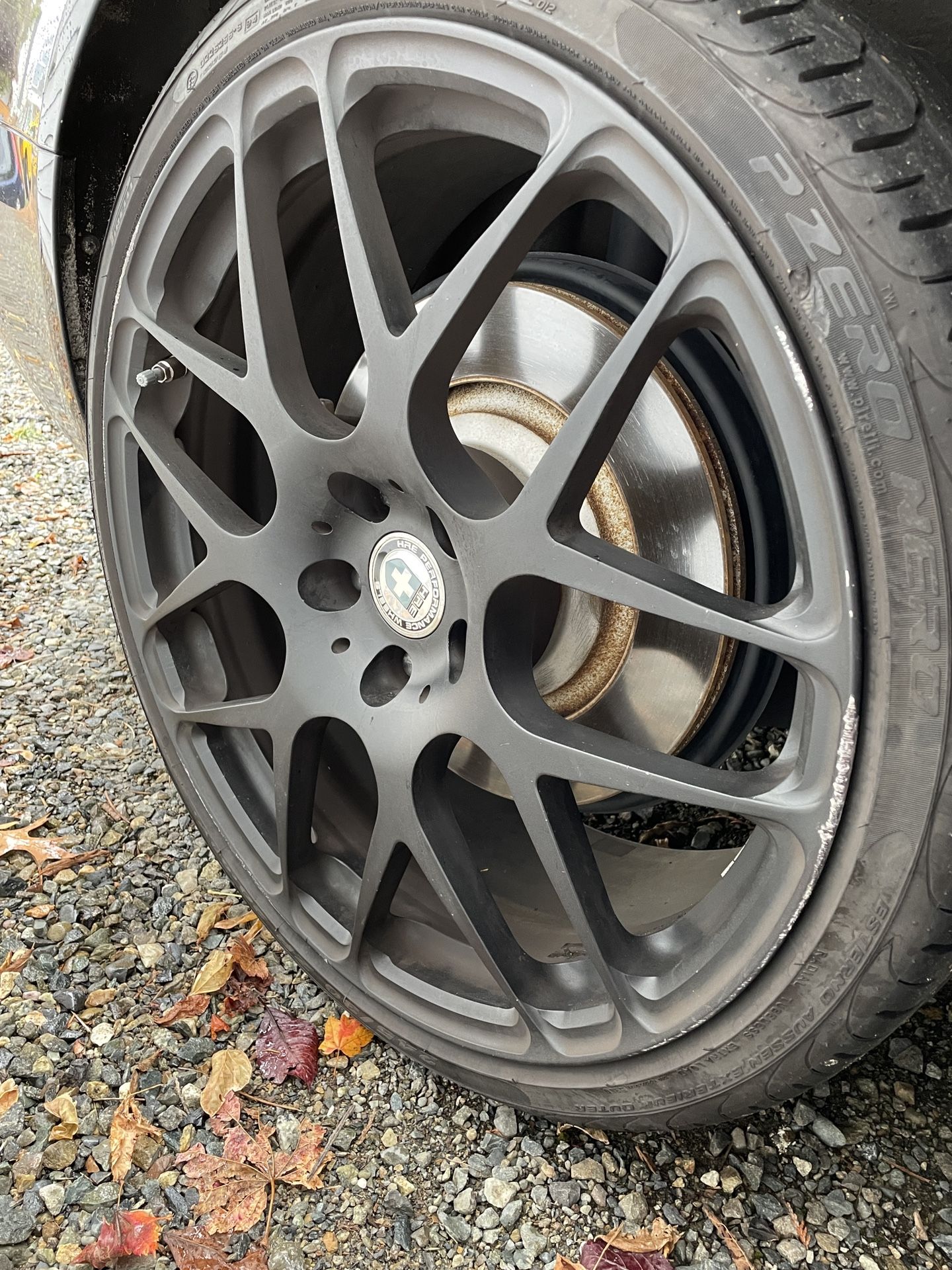 HRE P40 20x8.5 et40 5x112