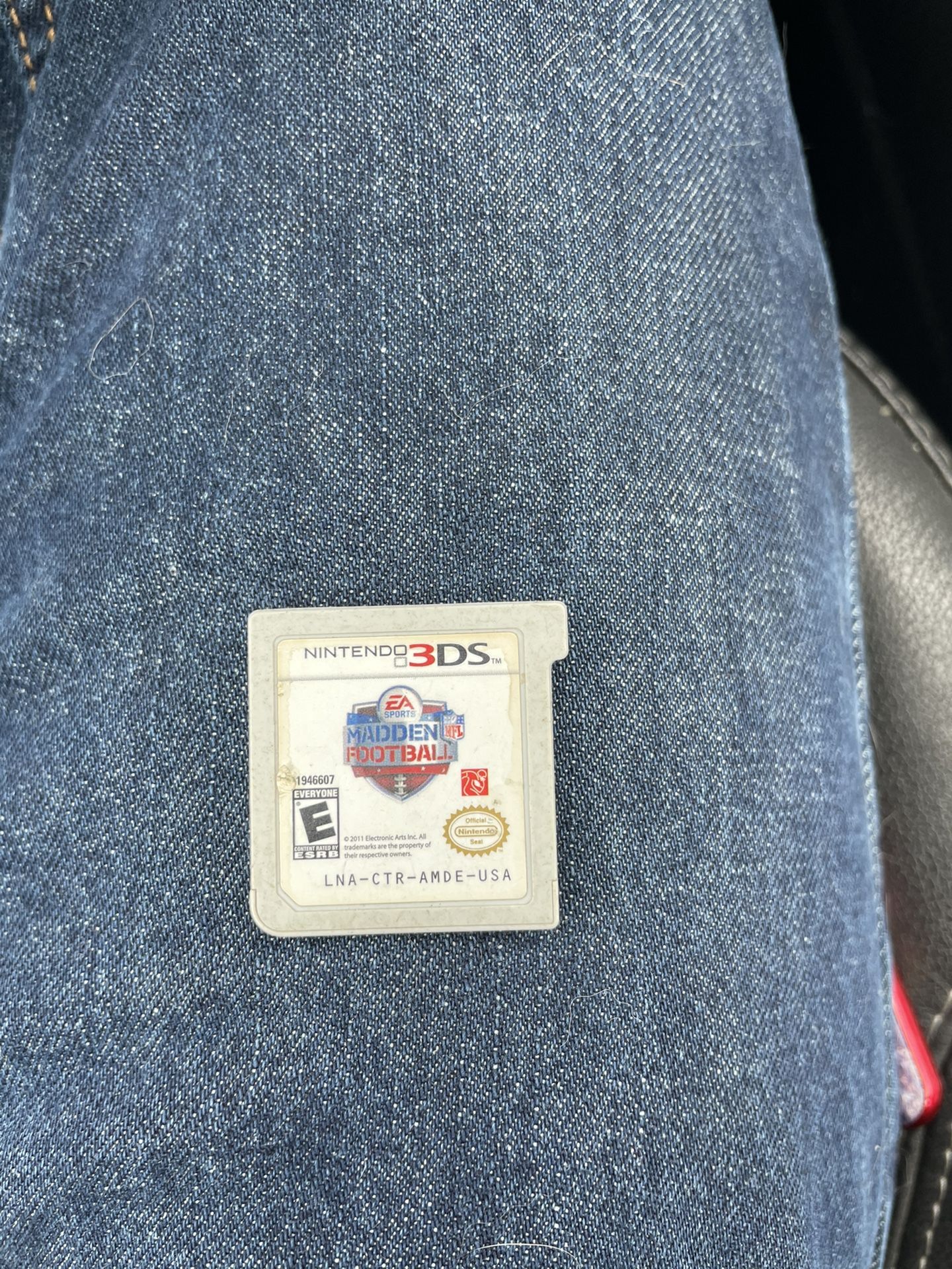 Nintendo 3D DS Games And DS Games