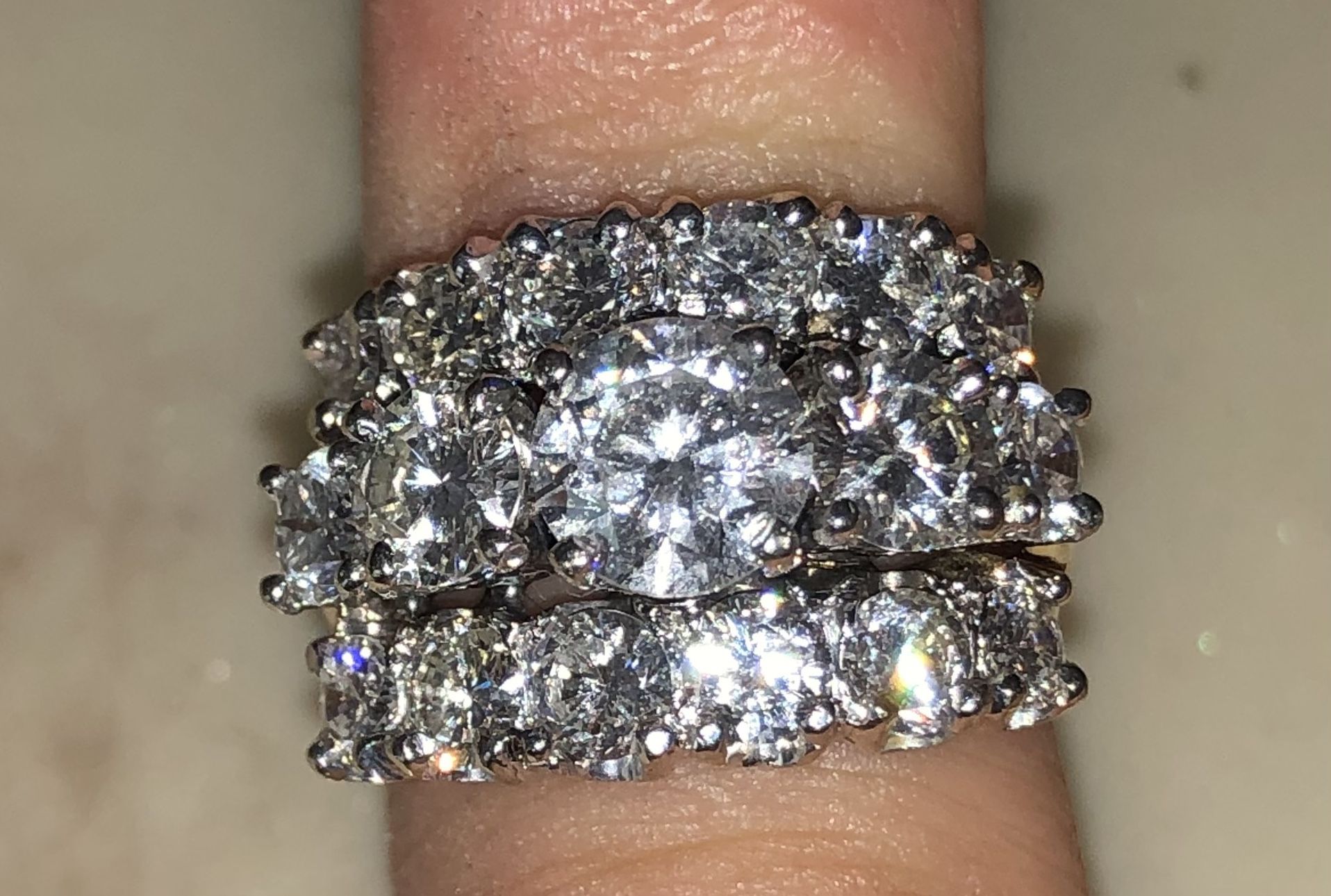 Beautiful Diamond Wedding Ring
