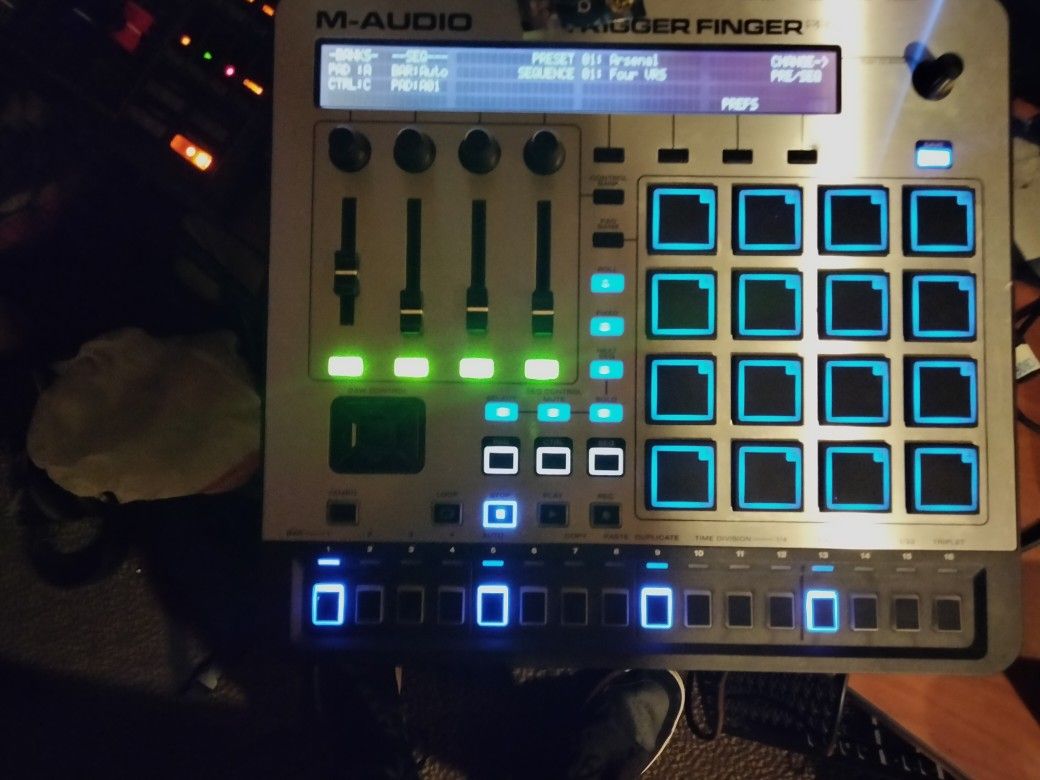 M Audio Trigger Finger Pro