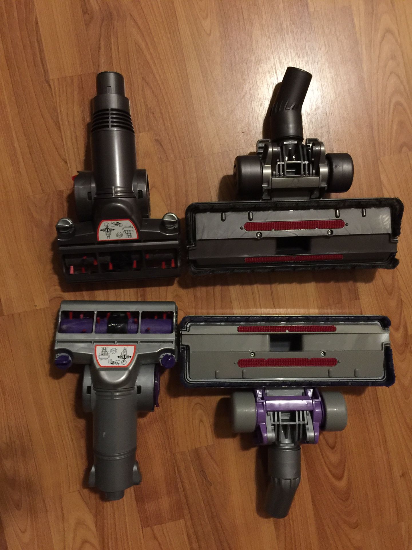 Dyson vacuum accessories. New
