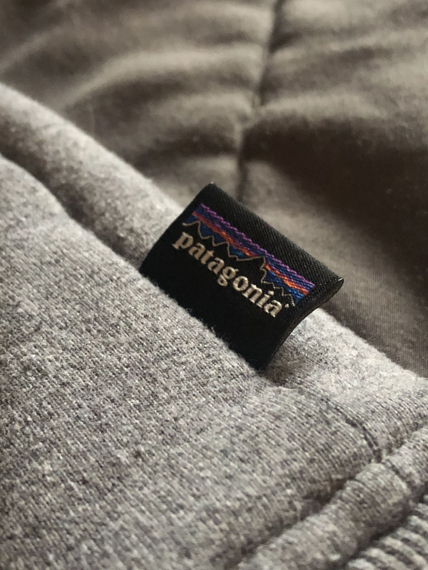 Patagonia, Hooded Sweatshirt, Gray, Men’s M
