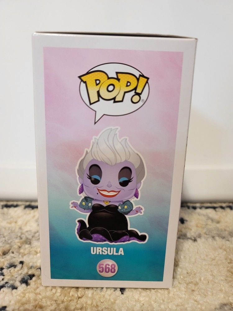 Disney The Little Mermaid Ursula Funko Pop
