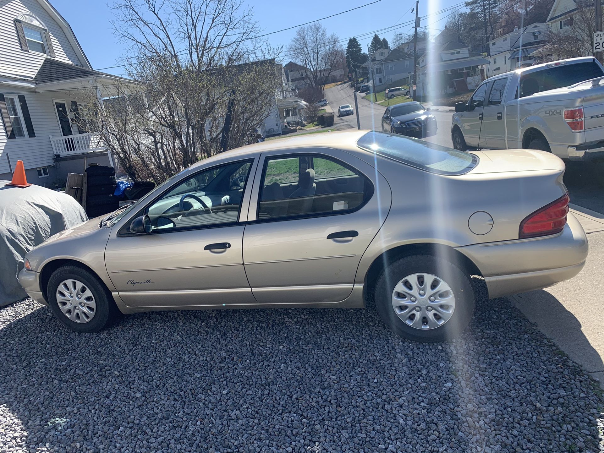 1998 Plymouth Breeze