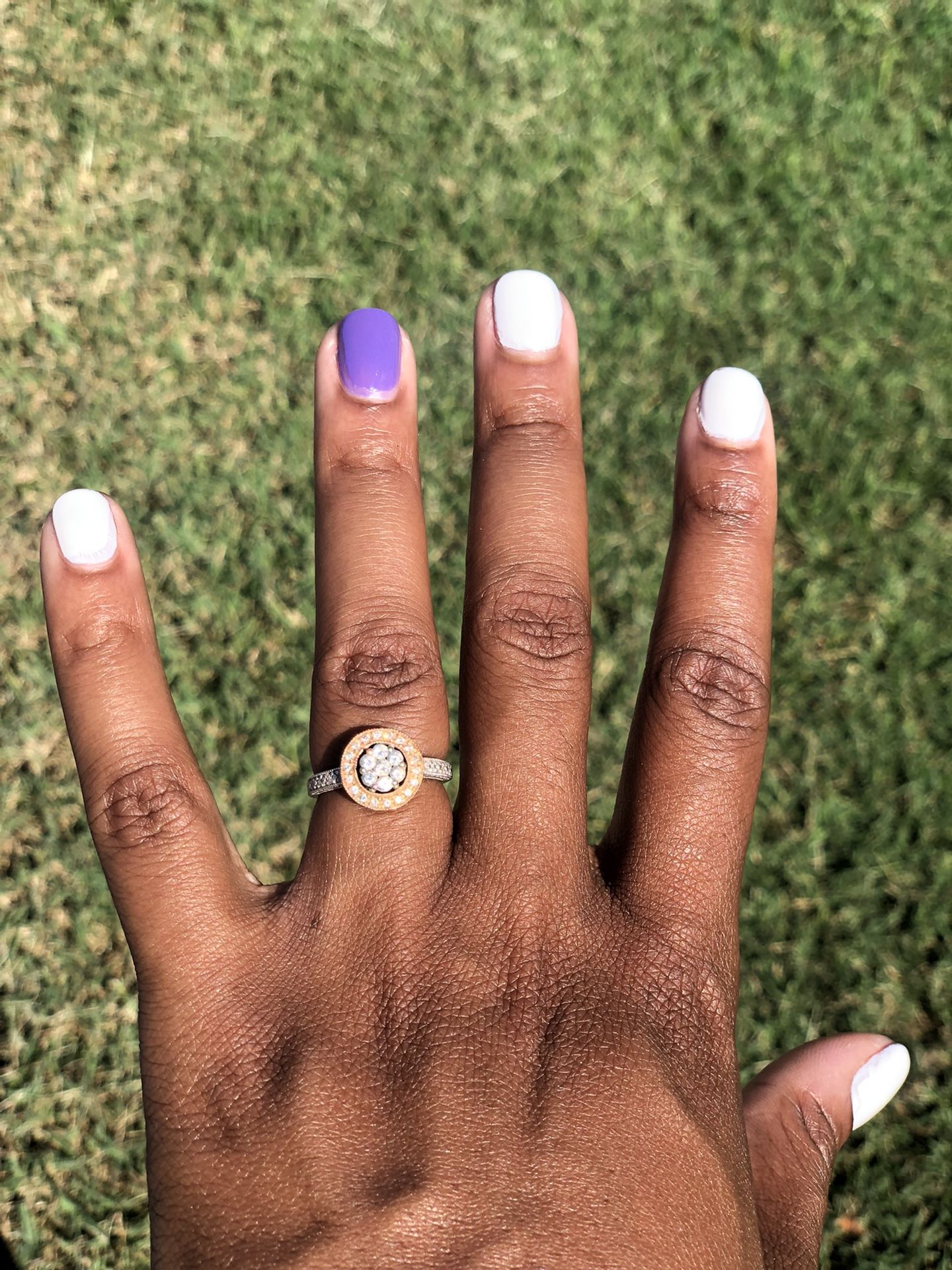 Gorgeous Rose Gold Engagement/ Wedding Ring