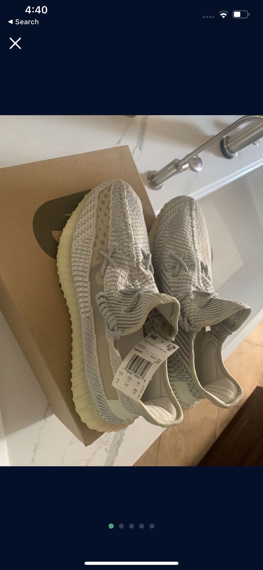 Yeezy lundmark Size 13