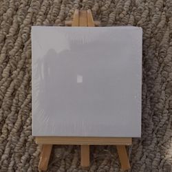 4x4 Mini Canvases on Easels Thumbnail
