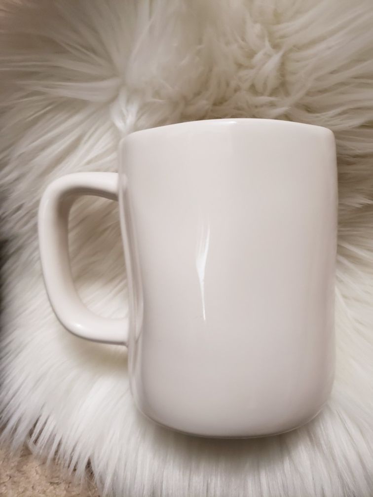 Rae Dunn ENGLISH TEACHER Coffee Mug Tea Cup NEW