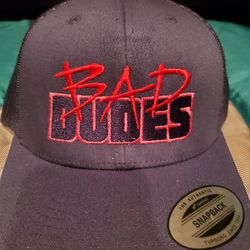 Bad Dudes Snap Back Hat Thumbnail