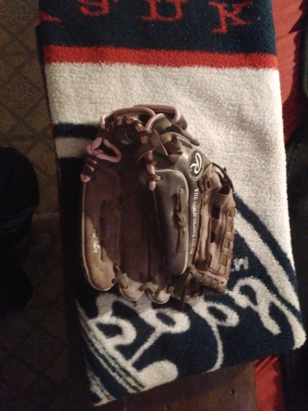 Rangler Baseball Glove For Women