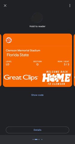 Clemson vs Florida State  Thumbnail