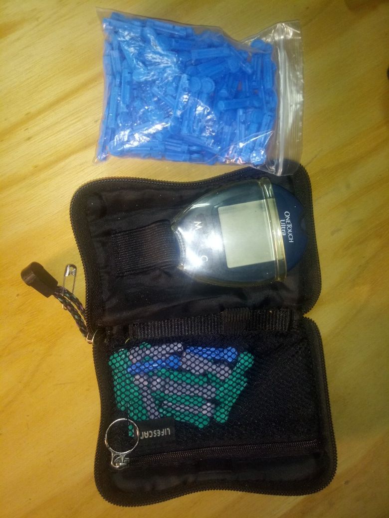 Blood glucose meters
