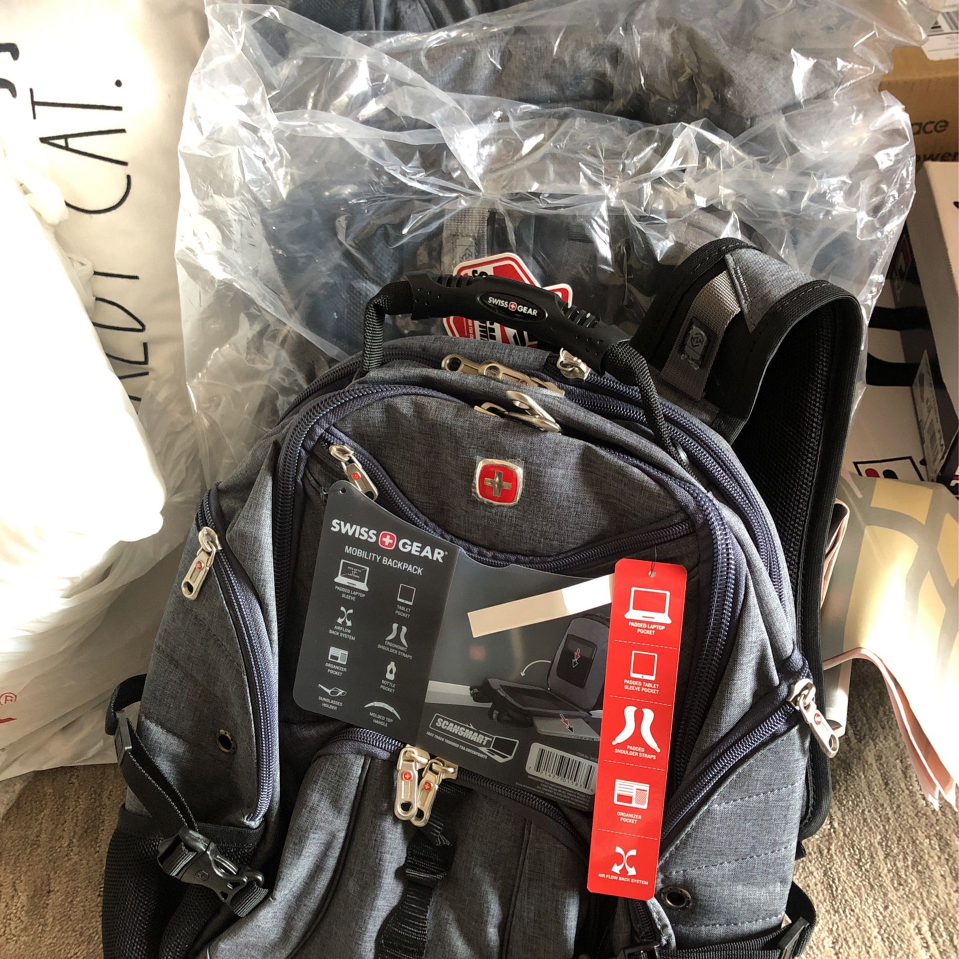New Swiss Backpacks 