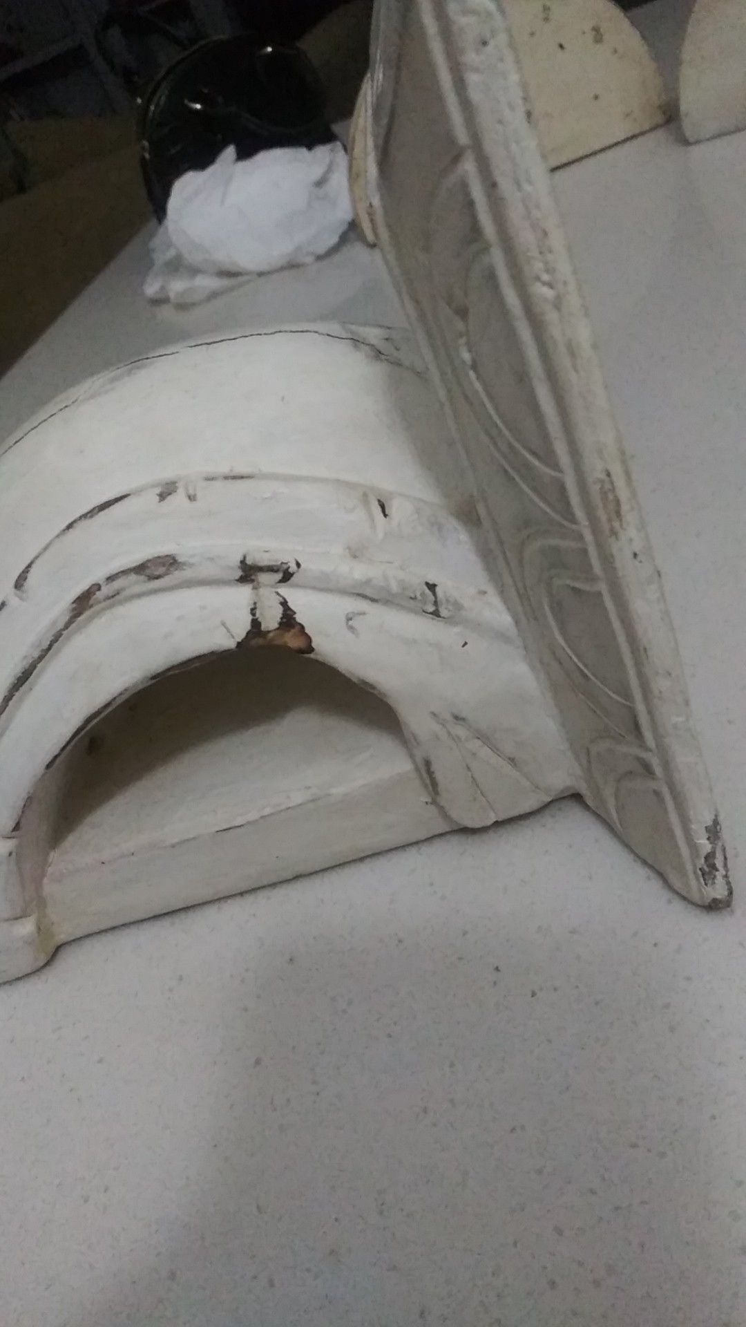 White wooden Corbelle(Bracket)