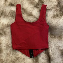 Red Corset SORELLA (from LA boutique ) 😍 Thumbnail