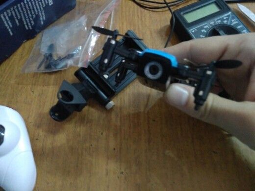 Small camera drone