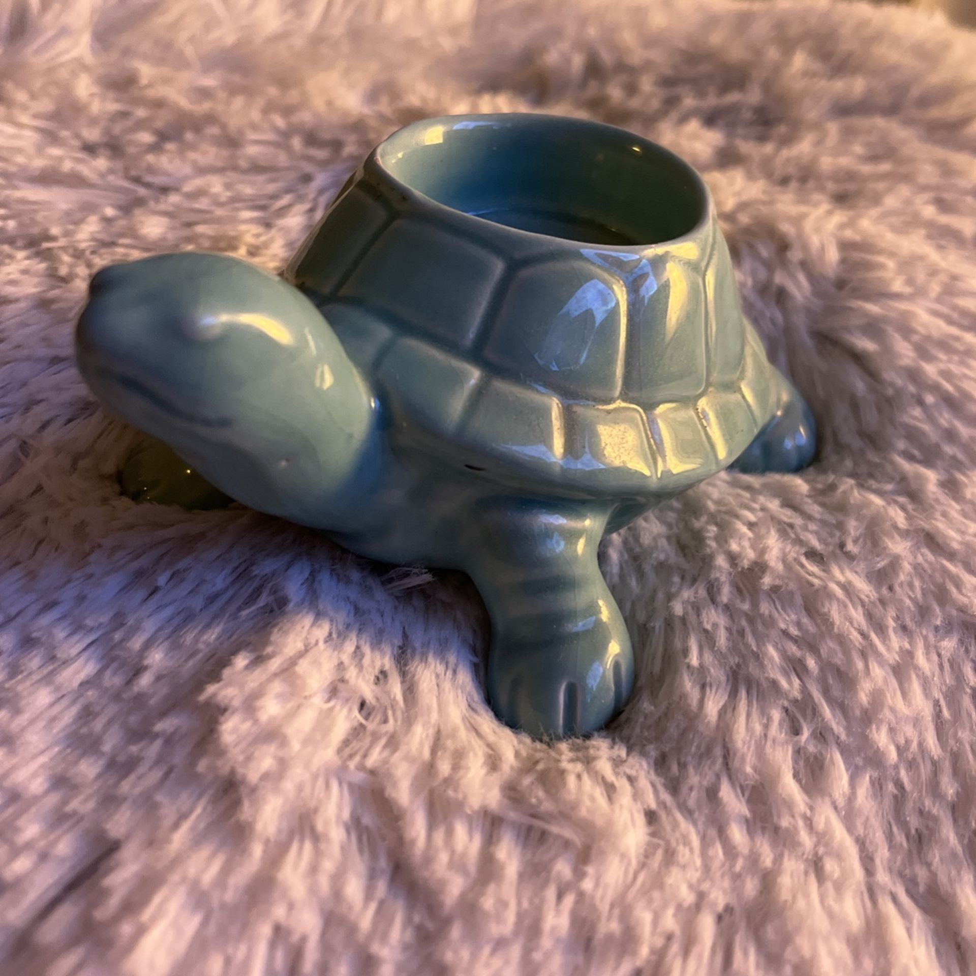Ceramic Turtle Ring Holder