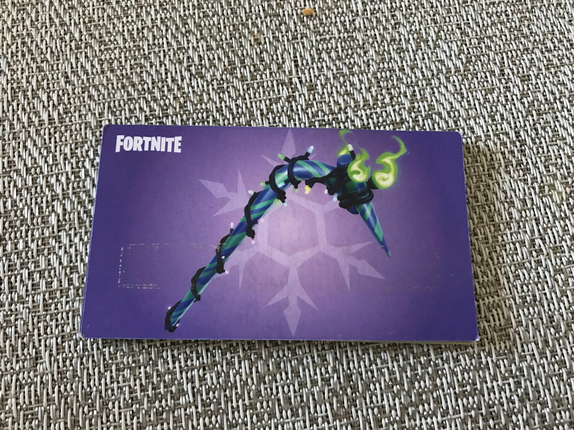 Minty Pickaxe Fortnite For Sale In Aurora Co Offerup